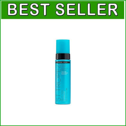 3-in-1 Self Tan Mousse - Achieve Quick, Customizable Tan for All Skin Types