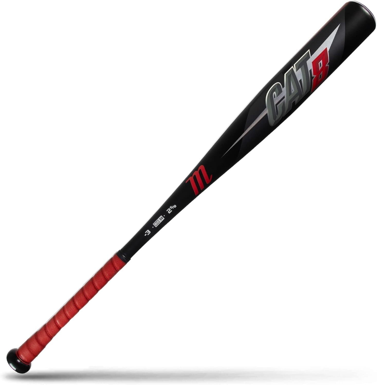 Durable Micro-Perforated Grip -3 BBCOR Baseball Bat, 33" Ideal for All