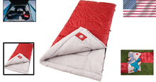 Load image into Gallery viewer, Rectangular ComfortSleeping Bag for Adults - Lightweight, 30-50F, Easy Storage