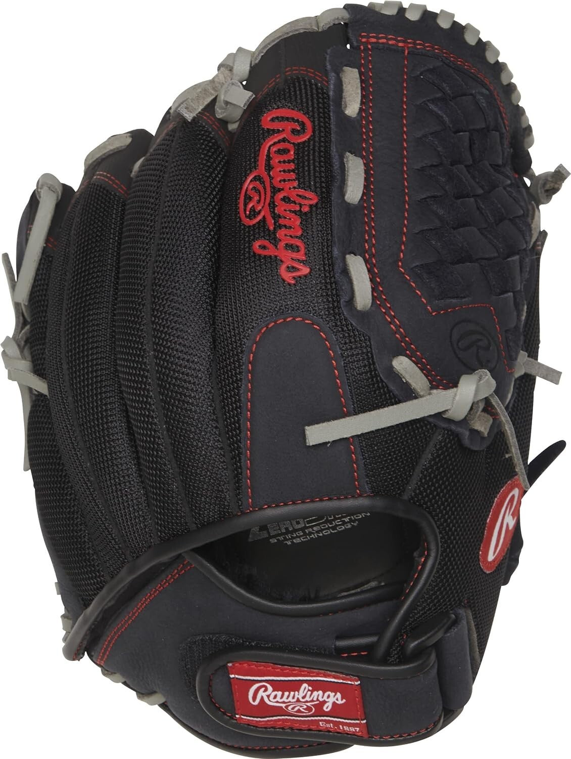 Game-Ready Renegade 12" Softball Glove with Cushioned Palm for Impact Protection