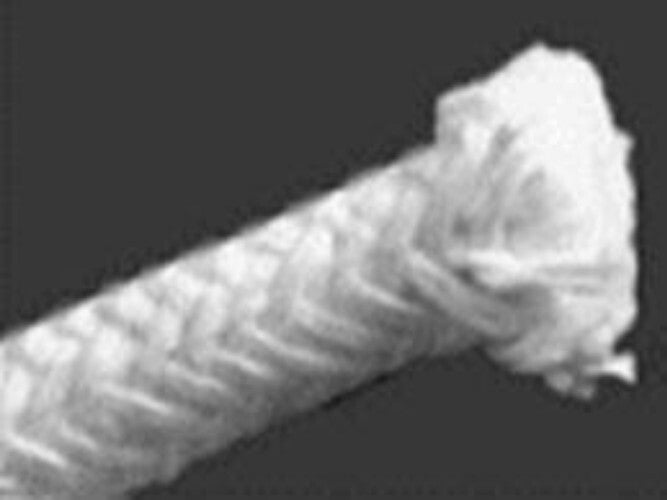 Versatile 1" Fire Door Gasket Rope Seal - Ideal for Wood Furnace Maintenance