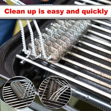 Load image into Gallery viewer, Premium 3-Pack Stainless Steel Cooking Grates for Versatile Grill Compatibility