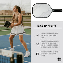 Load image into Gallery viewer, USA Pickleball Approved Paddle | Carbon Fiber &amp; Graphite for Ultimate Control