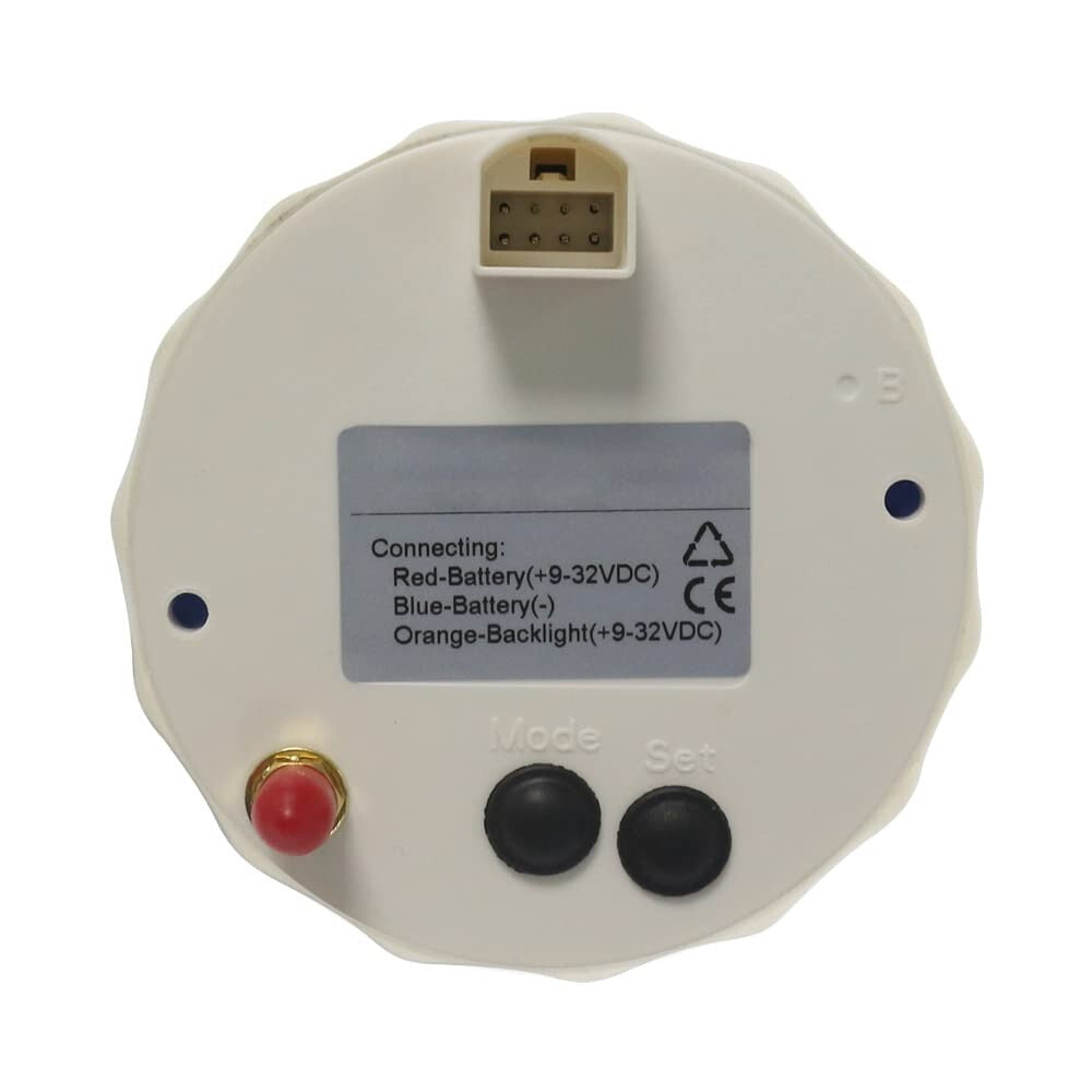 High-Performance GPS Speedometer Odometer for ATV/UTV - 85mm Waterproof Gauge