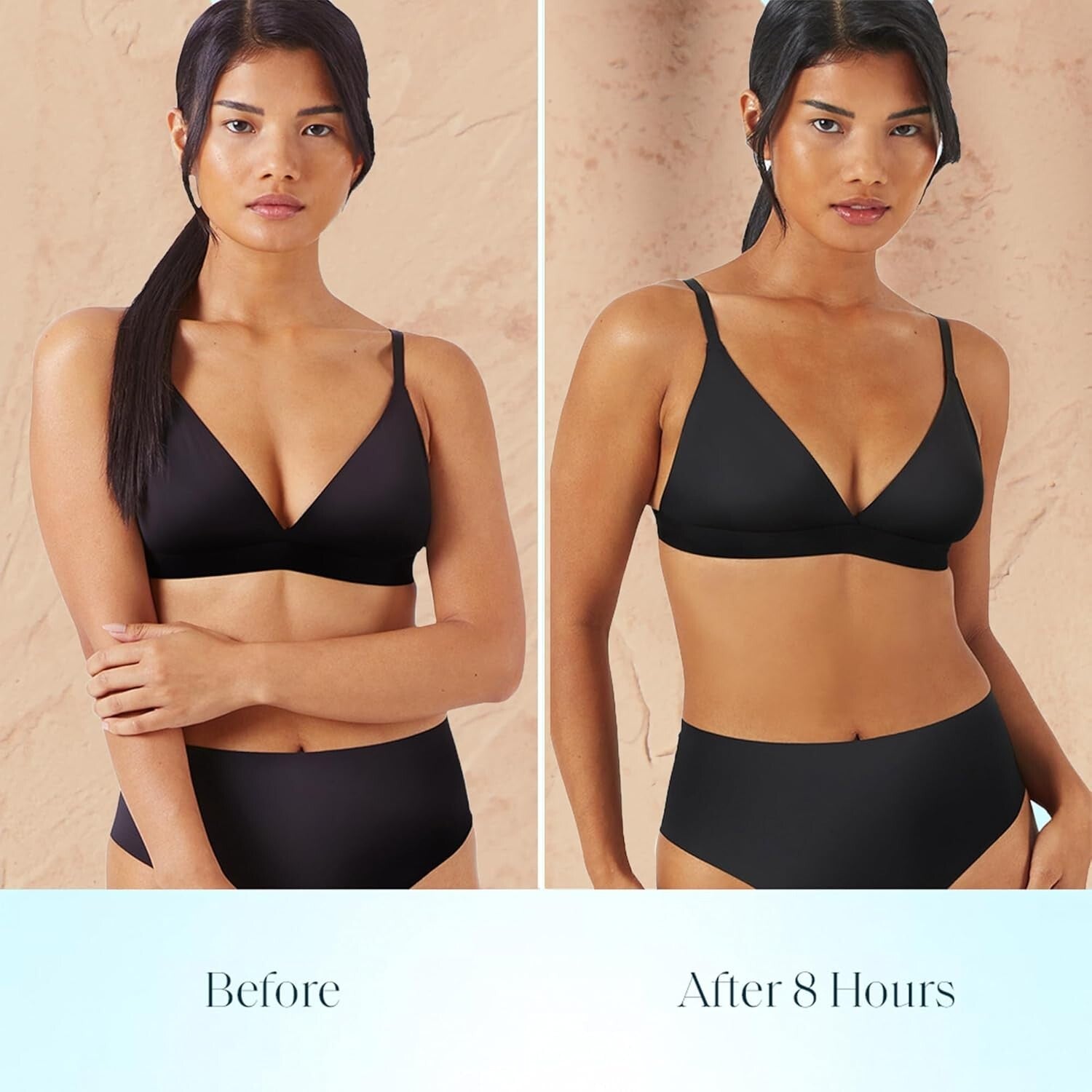 Vegan Self-Tan Foam - Lightweight, Non-Sticky & Develops in 4-8 Hours, 8 fl oz