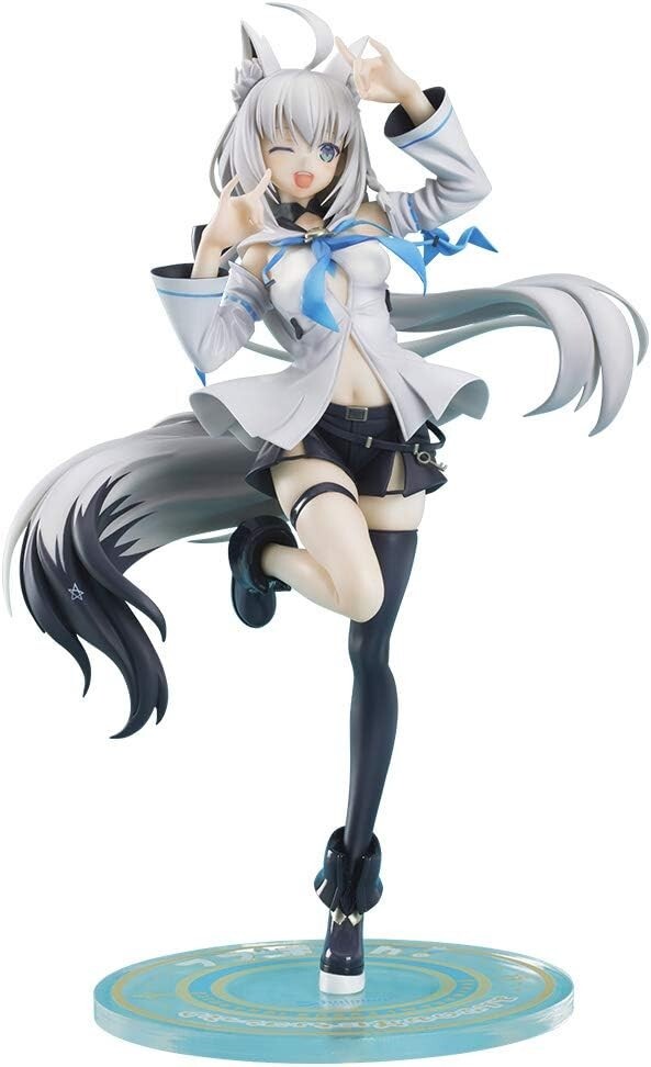 Official Shirakami Fubuki Figure - Intricately Designed Hololive Character