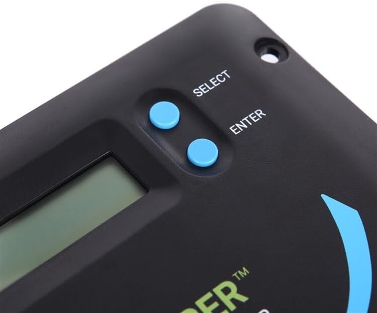 Smart 30A Solar Charge Controller - LCD Display & Bluetooth Monitoring Ready