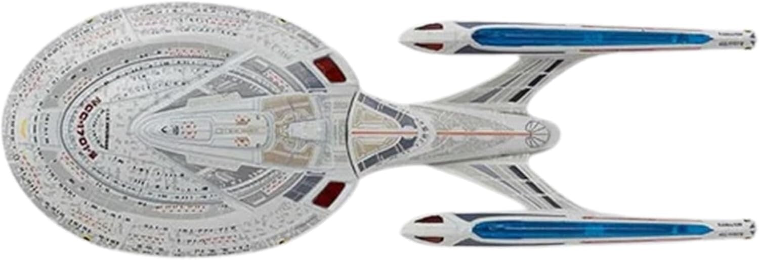 Die-Cast Star Trek U.S.S. Enterprise NCC-1701-E Miniature with Display Stand