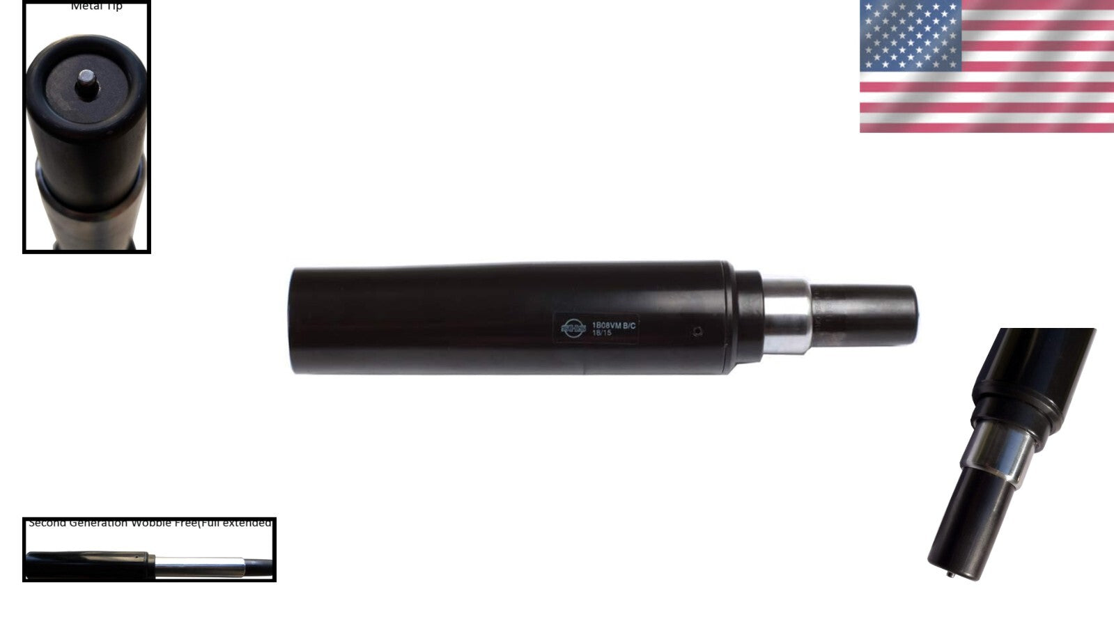 Premium 350 lb Capacity Pneumatic Gas Lift Cylinder for Aeron Chair Upgrade