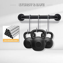 Load image into Gallery viewer, Wall-Mounted Bathroom Grab Bars - Durable 32-Inch Anti-Slip Safety Solution