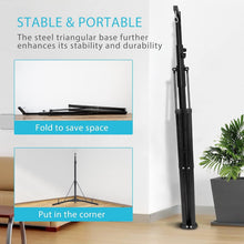 Load image into Gallery viewer, Foldable Boxing Bag Stand - Adjustable, Space-Saving &amp; Sturdy for Home Fitness