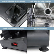 Load image into Gallery viewer, Ultimate 7.5” Electric Meat Slicer with Adjustable Thickness - Perfect for De...