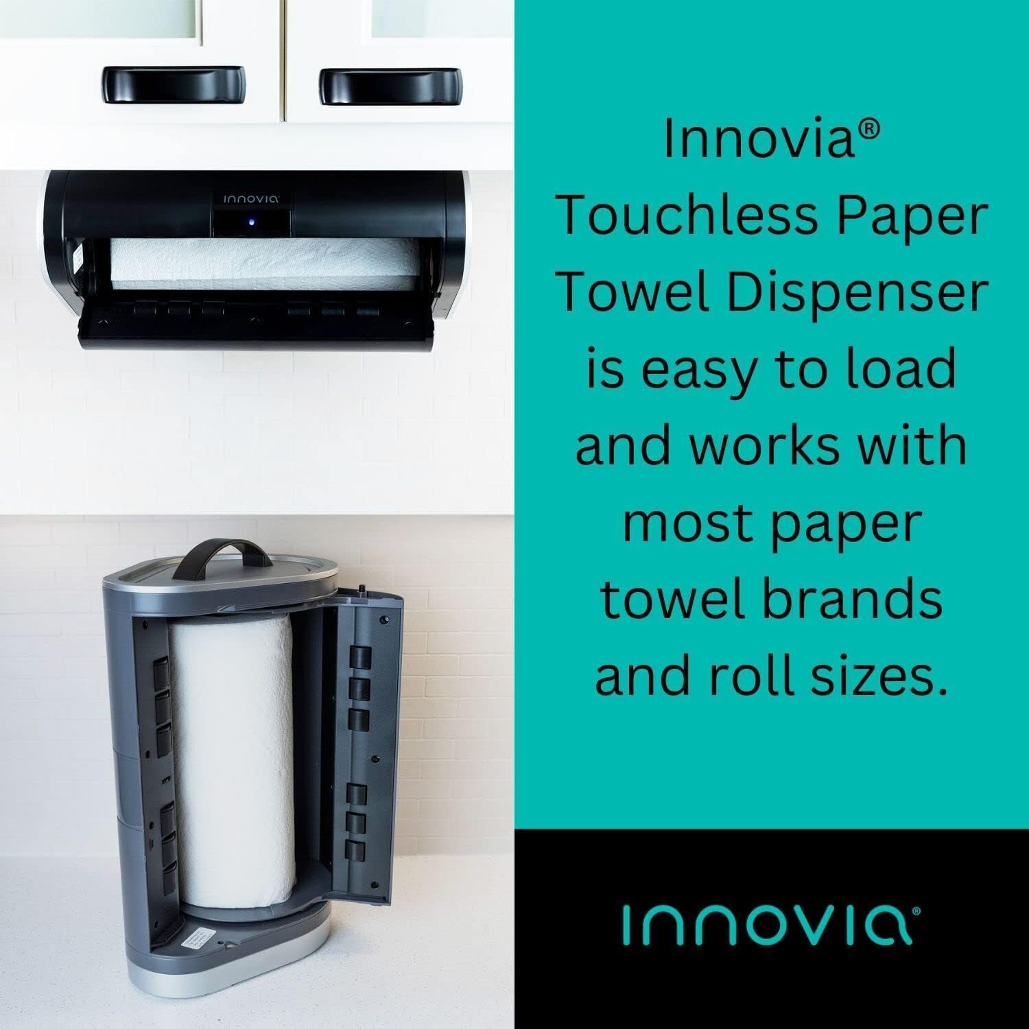 Automatic Countertop Paper Towel Dispenser - Efficient Cleaning Solution