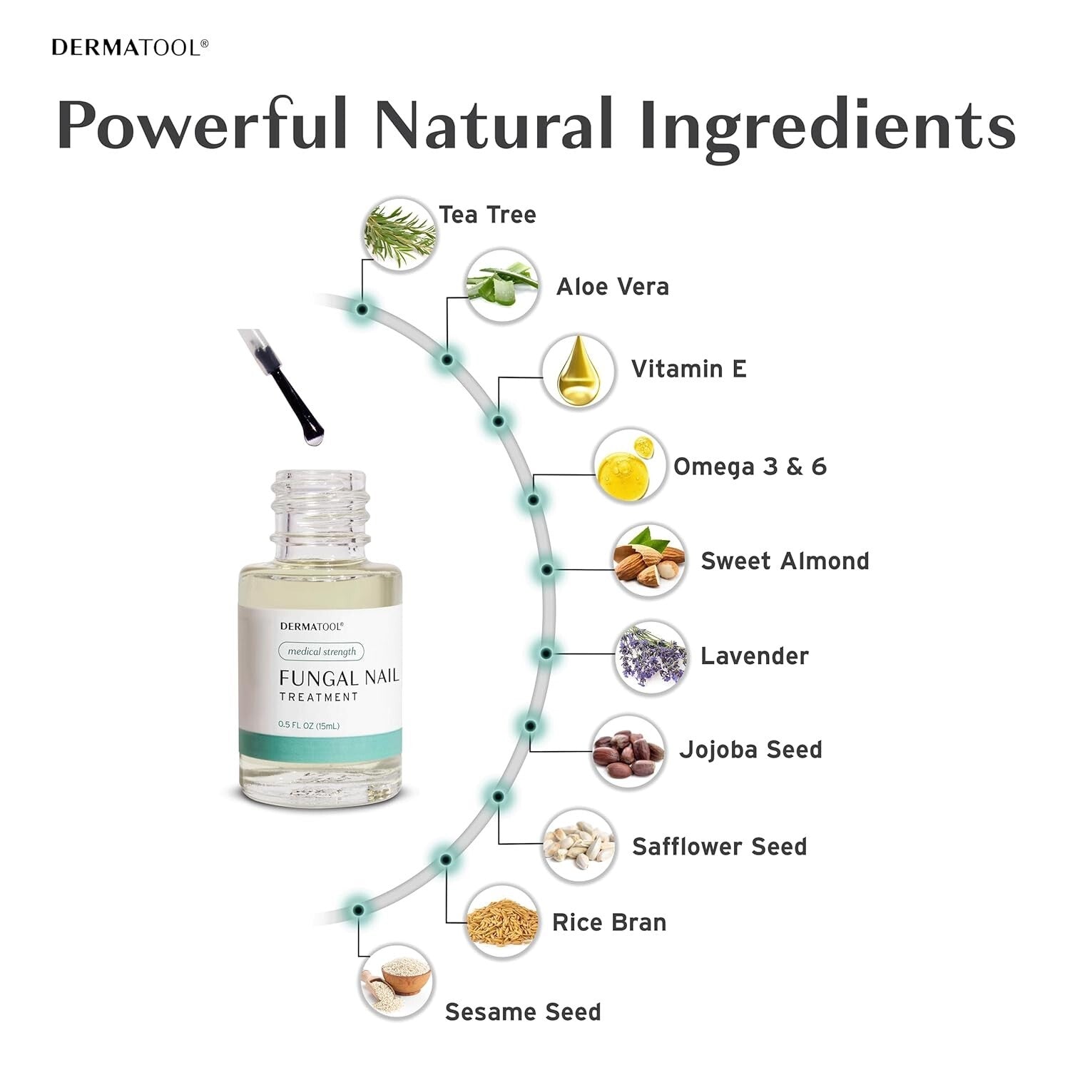 Extra Strength Antifungal Toenail Treatment - Fast-Acting Nail Repair Liquid