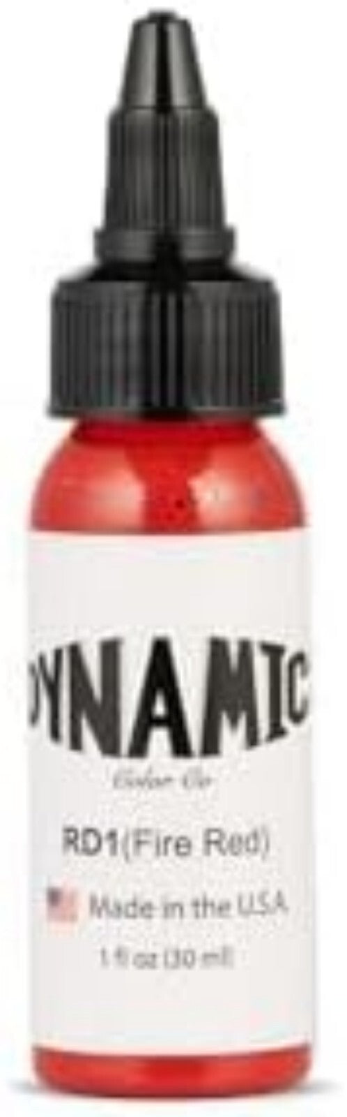 Dynamic Vegan Tattoo Ink - 5 Professional Colors, 1oz Each, Long Lasting Quality