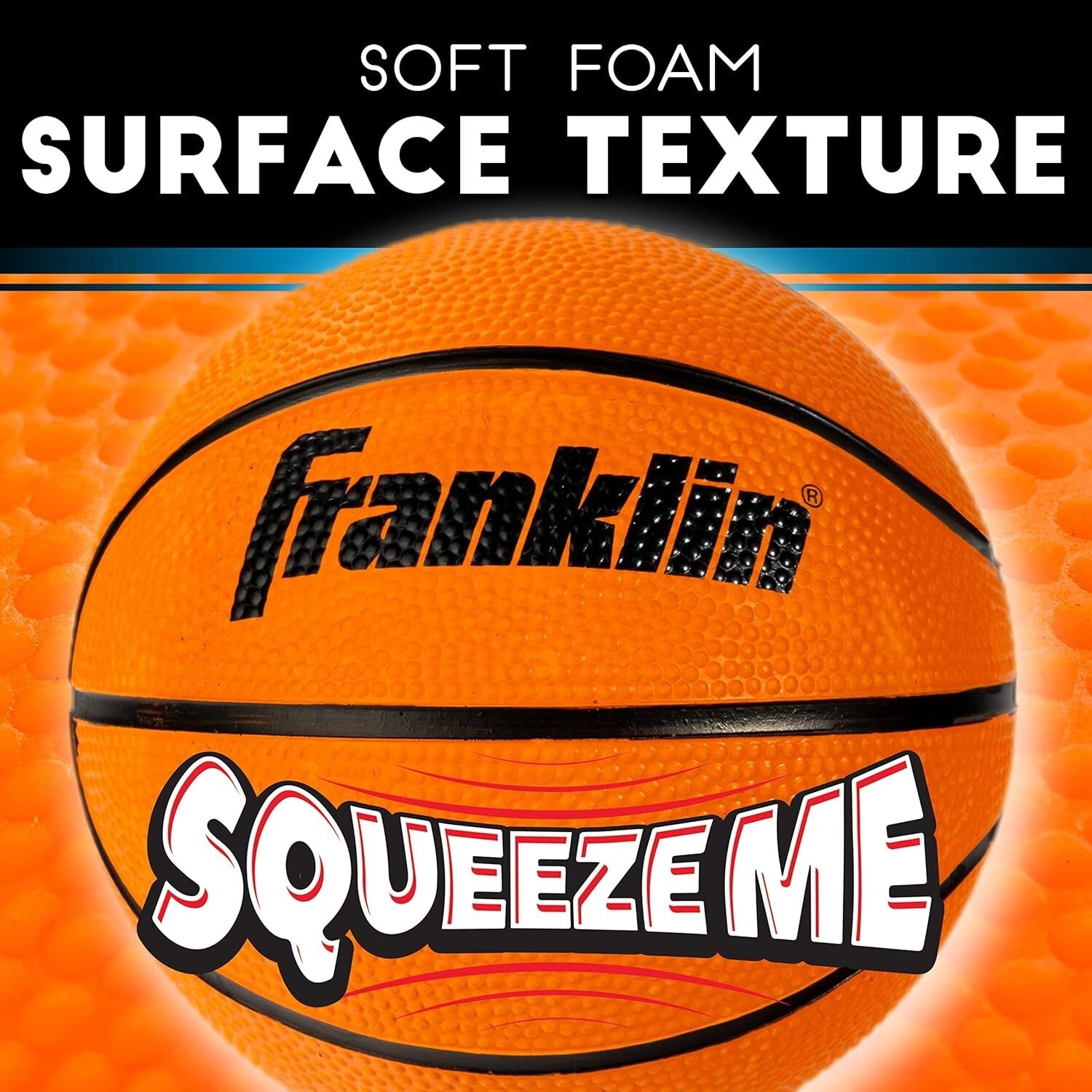 Durable Foam Mini Basketballs - 5-Inch Replacement Set for Youth Sports