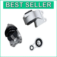 Load image into Gallery viewer, Premium 3-Piece Engine Motor Mount Set for Taurus &amp; Lincoln MKS - Durable Steel