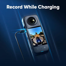 Load image into Gallery viewer, Ultimate X3 5.7K 360 Action Camera Bundle - Mounts &amp; Selfie Stick Included