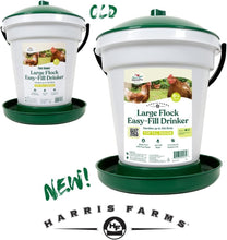 Load image into Gallery viewer, 6.25 Gallon BPA-Free Poultry Drinker - Easy-Fill Top-Fill Chicken Waterer