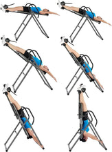 Load image into Gallery viewer, Heavy-Duty Inversion Table - Adjustable Headrest &amp; Safety Features Included