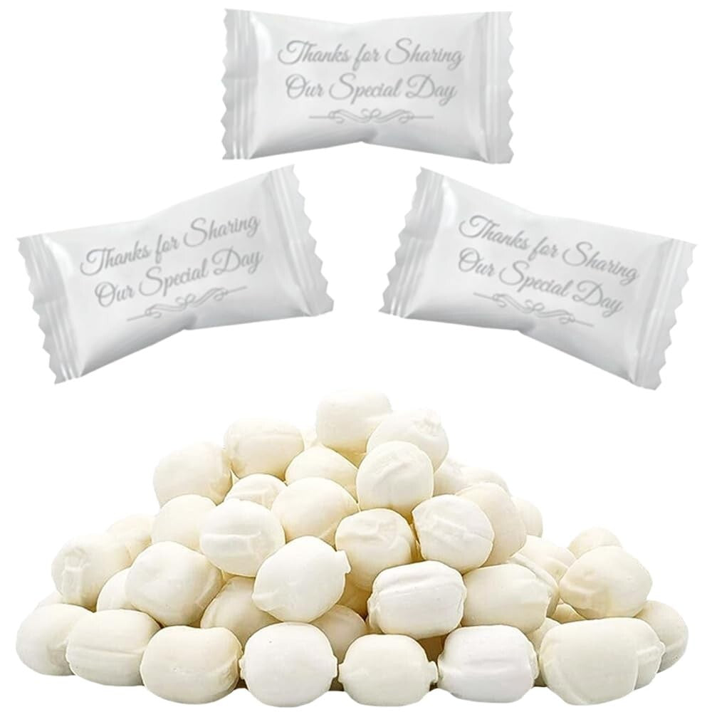 Nostalgic After Dinner Mints - 275 Smooth & Creamy Butter Candies for Events