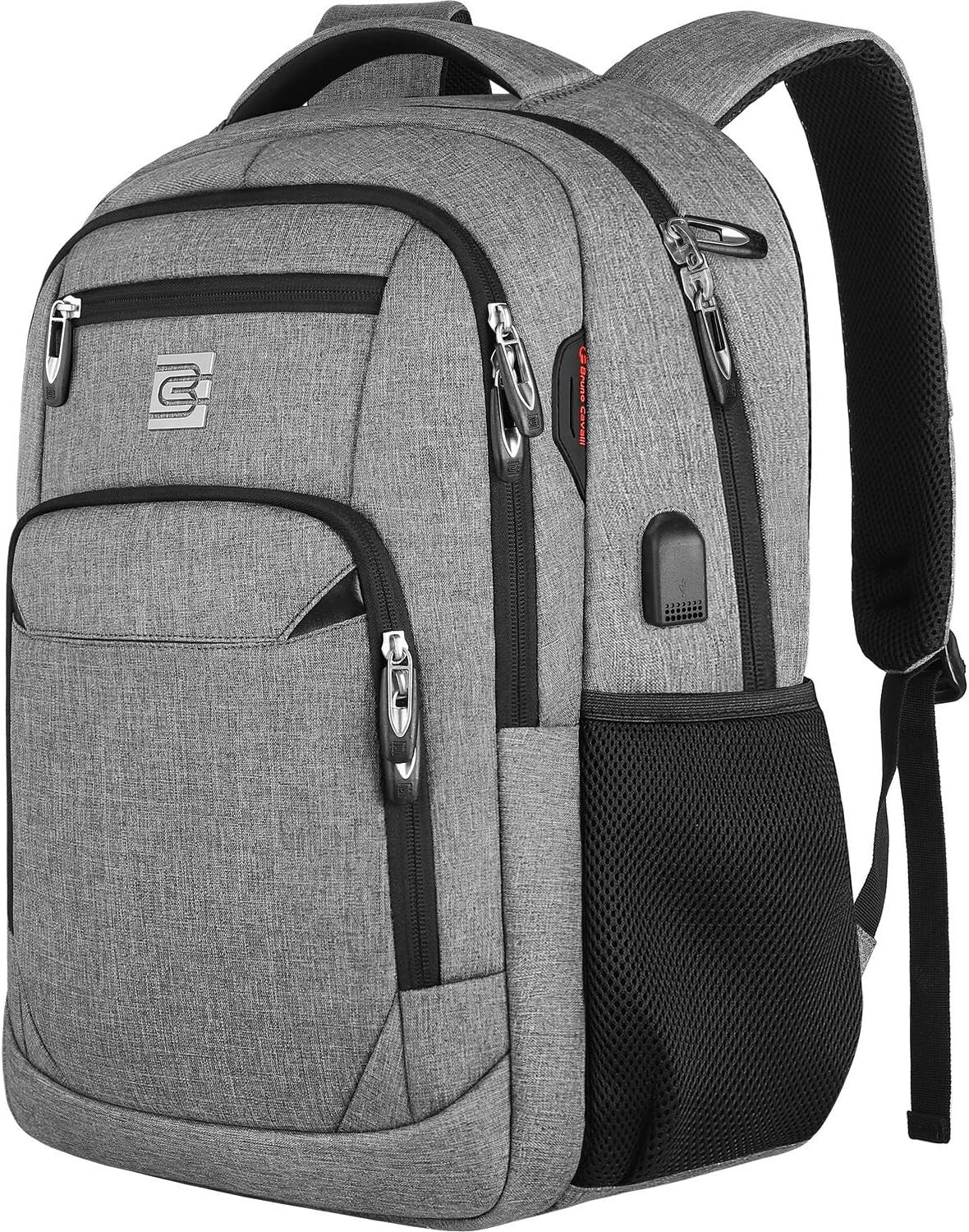 Comfy Slim 17-Inch Laptop Backpack with USB Port - Ideal for Business & College
