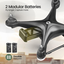Load image into Gallery viewer, HS110D 1080P FPV Drone with 120° Camera &amp; Voice Control - Perfect for Beginners