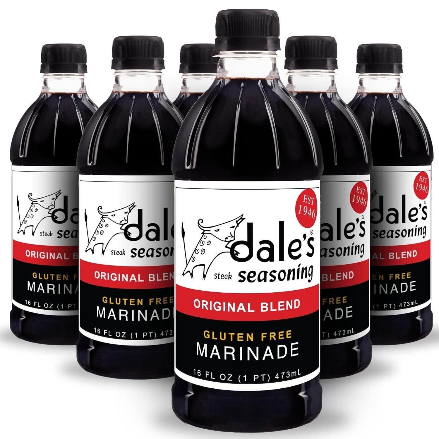 Dale's Culinary Masterpiece Seasoning, 6 Pack - Instant Flavor, No Marinating