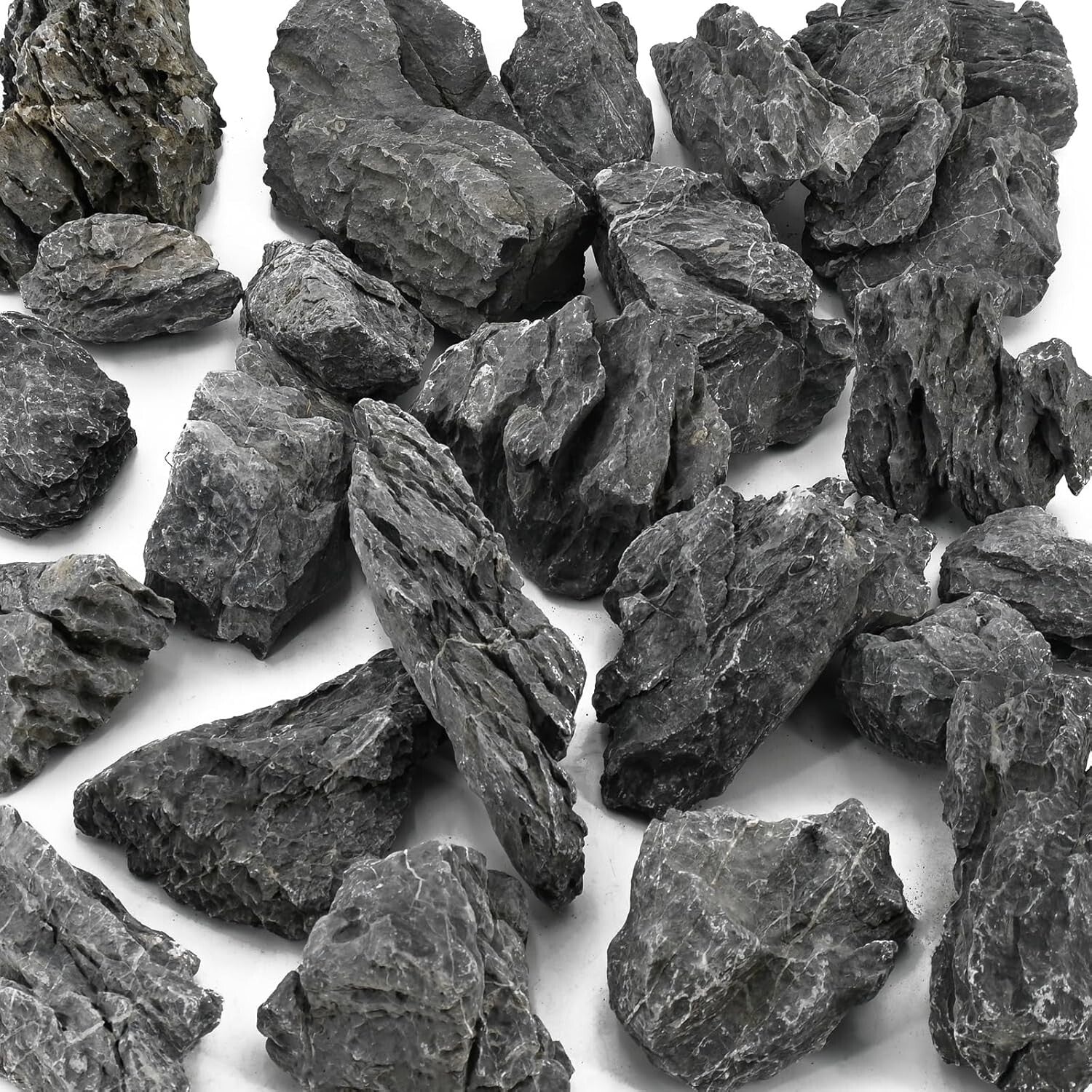 Premium 20LB Seiryu Rock - Durable & Safe Aquarium Stone for Aquatic Landscapes