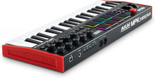 Load image into Gallery viewer, Professional USB MIDI Keyboard Controller with 8 Pads &amp; Sequencer for All Genres