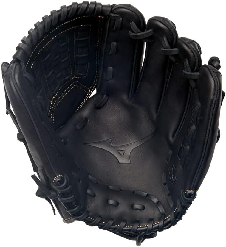 Youth 12 Inch Baseball Glove - Premium Smooth Leather with PlusGrip Technology
