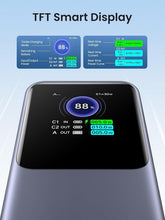 Load image into Gallery viewer, Nexode 25000mAh 200W Portable Power Bank with TFT Smart Display for All Devices