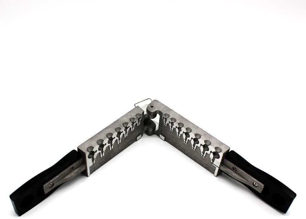 Easy-to-Use 44 pcs Fishing Sinkers Jighead Mold Kit - Multiple Weights Included