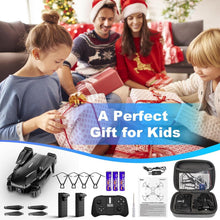 Load image into Gallery viewer, All-in-One Foldable Drone with 1080P Camera, Carry Case &amp; Extended Battery Life