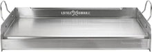 Load image into Gallery viewer, Portable Stainless Steel Griddle with Removable Handles - Ideal for Camping