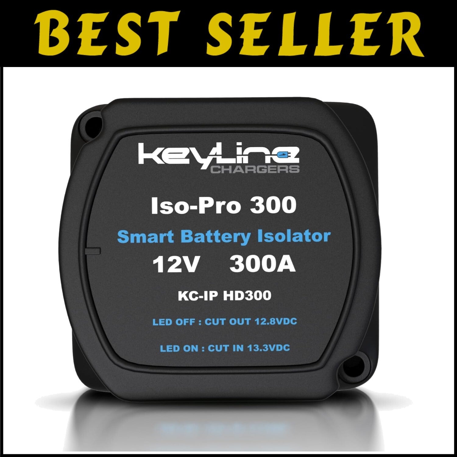 Premium IP65 Certified 300AMP Battery Isolator for High Capacity Dual Systems
