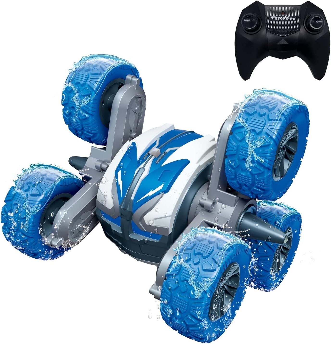 Double-Sided 360° Stunt Car - Remote Control Toy for Indoor & Outdoor Fun