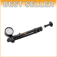 Load image into Gallery viewer, Fox High Pressure Shock Pump 350 PSI - Handheld with Bleed Valve &amp; Swivel Head