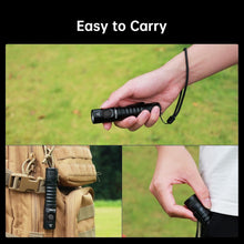 Load image into Gallery viewer, Ultra Bright 1200 Lumens EDC Flashlight - IP68 Waterproof &amp; USB-C Rechargeable