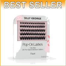 Load image into Gallery viewer, Instant Salon-Quality Pre-Glued Faux Lashes – Lasting Comfort for Any Event