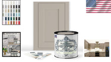 Load image into Gallery viewer, Oyster Color ALL-IN-ONE Acrylic Paint, Fast Drying with Built-in Primer - 32 Oz