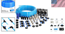 Load image into Gallery viewer, High-Pressure 200PSI Air Line Kit - 60ft Nylon Tubing &amp; 49 Accessories Included