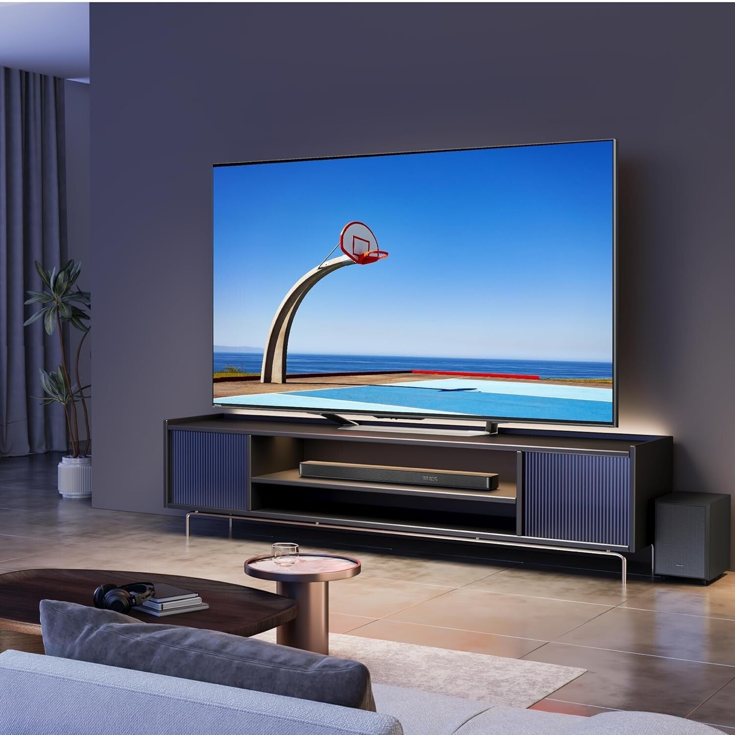 Transform Your Viewing with 65-Inch U7 Series Mini-LED TV - Dolby Vision & Atmos