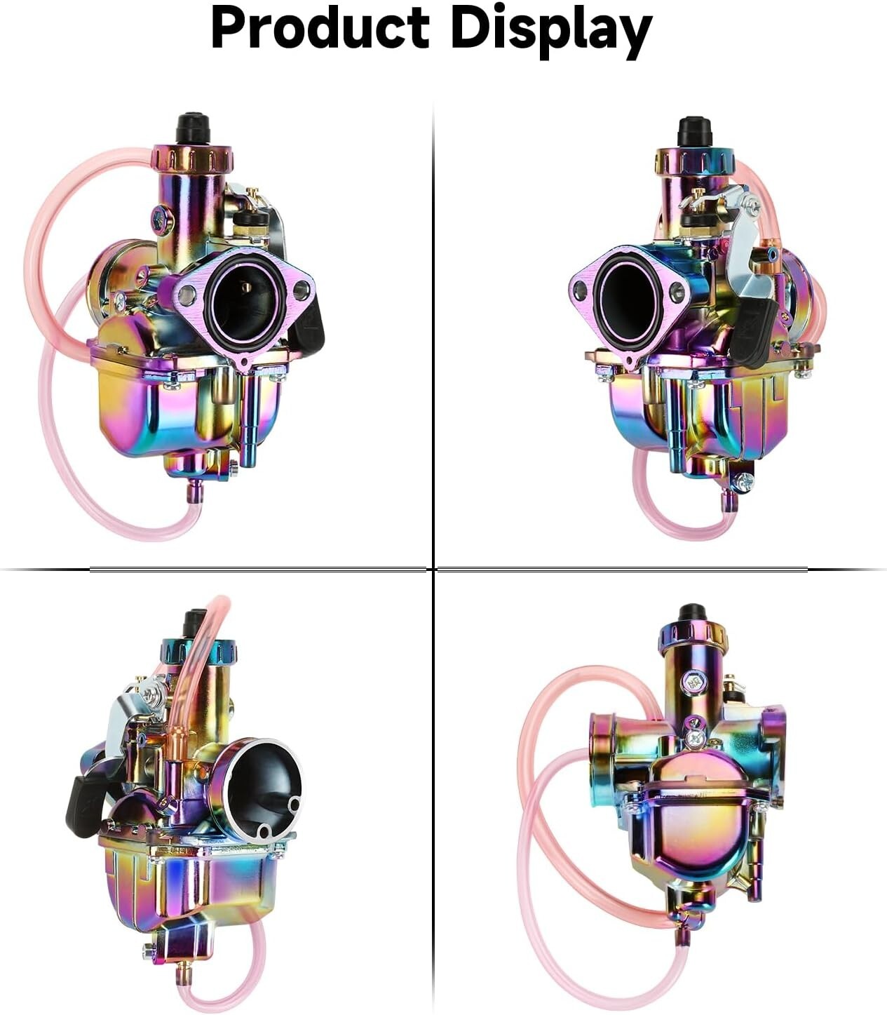 Predator 196cc VM22 Carburetor Kit - Complete Upgrade for Go-Karts & Mini Bikes
