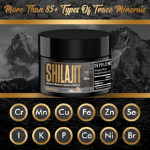 Load image into Gallery viewer, Authentic Himalayan Shilajit Resin - 85 Minerals for Daily Vitality (3 Count)