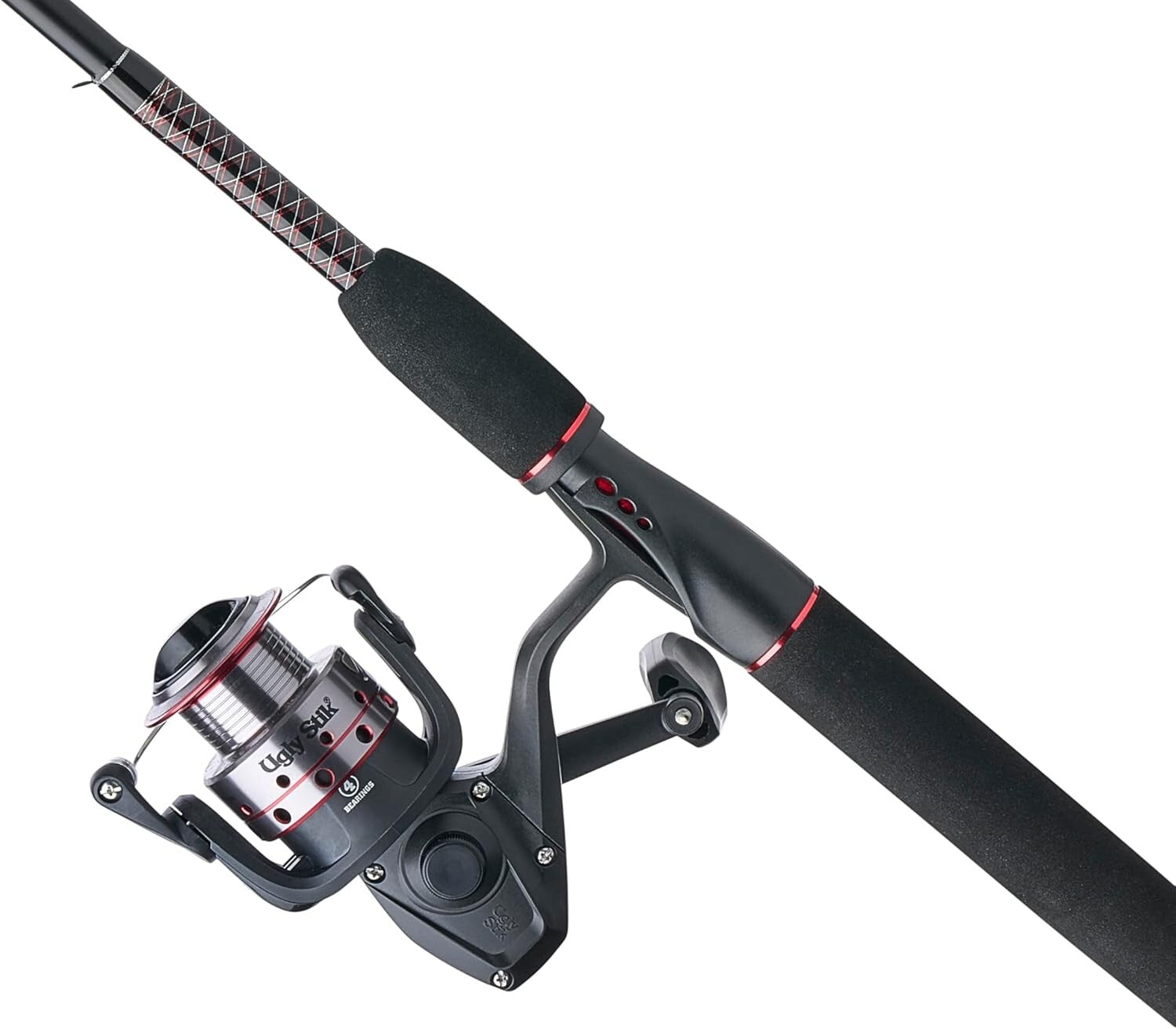 Durable 6.5ft GX2 Spinning Fishing Rod and Reel Combo - Portable & Reliable