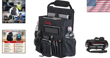 Load image into Gallery viewer, 2023 Car Front Seat Organizer with Tablet Storage &amp; Comfort Shoulder Strap