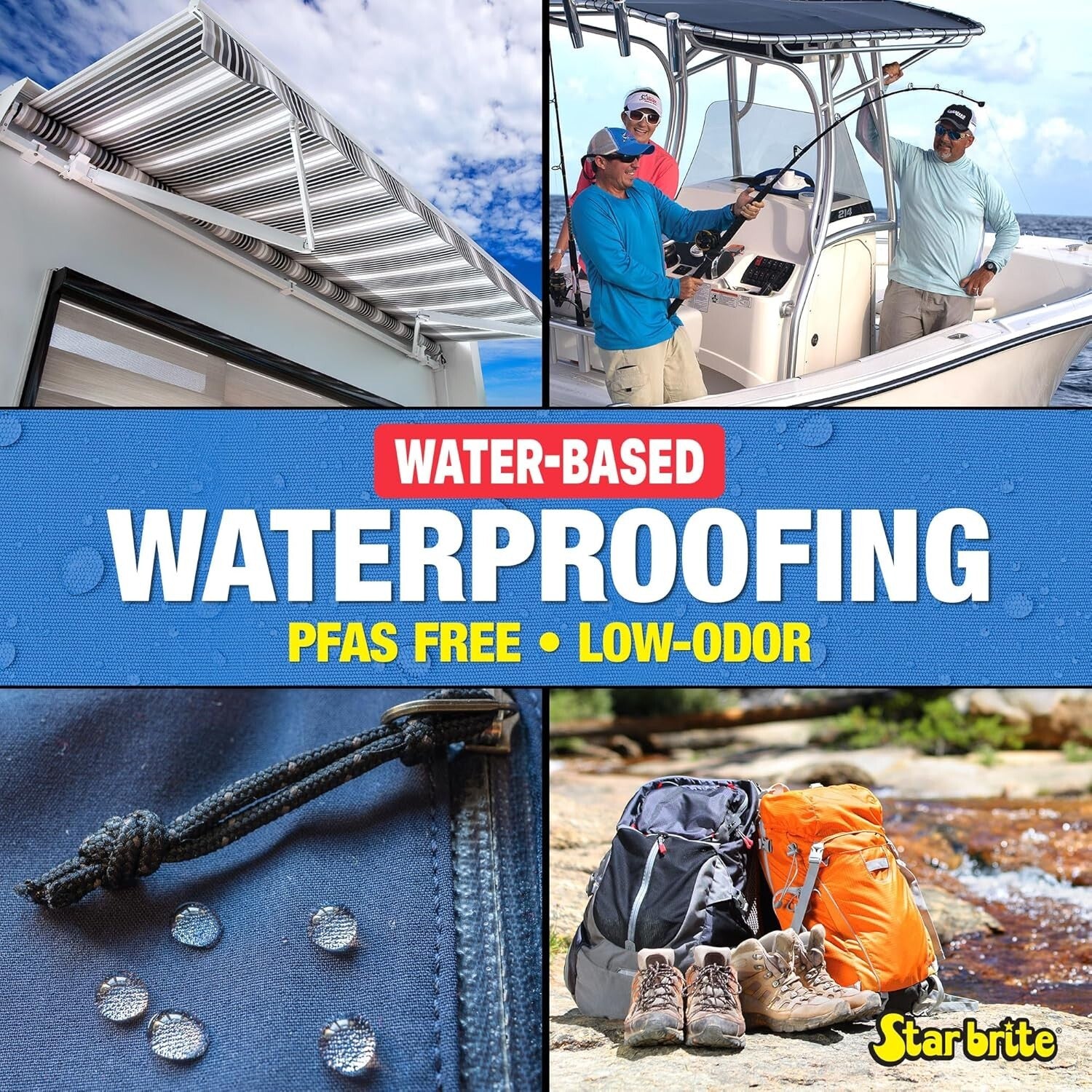 Low-Odor 1 Gallon Fabric Protection Spray – Ideal for Outdoor & Sensitive Use