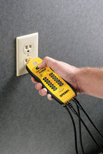 Load image into Gallery viewer, Handheld Voltage &amp; Continuity Tester with Non-Contact AC Detection Features