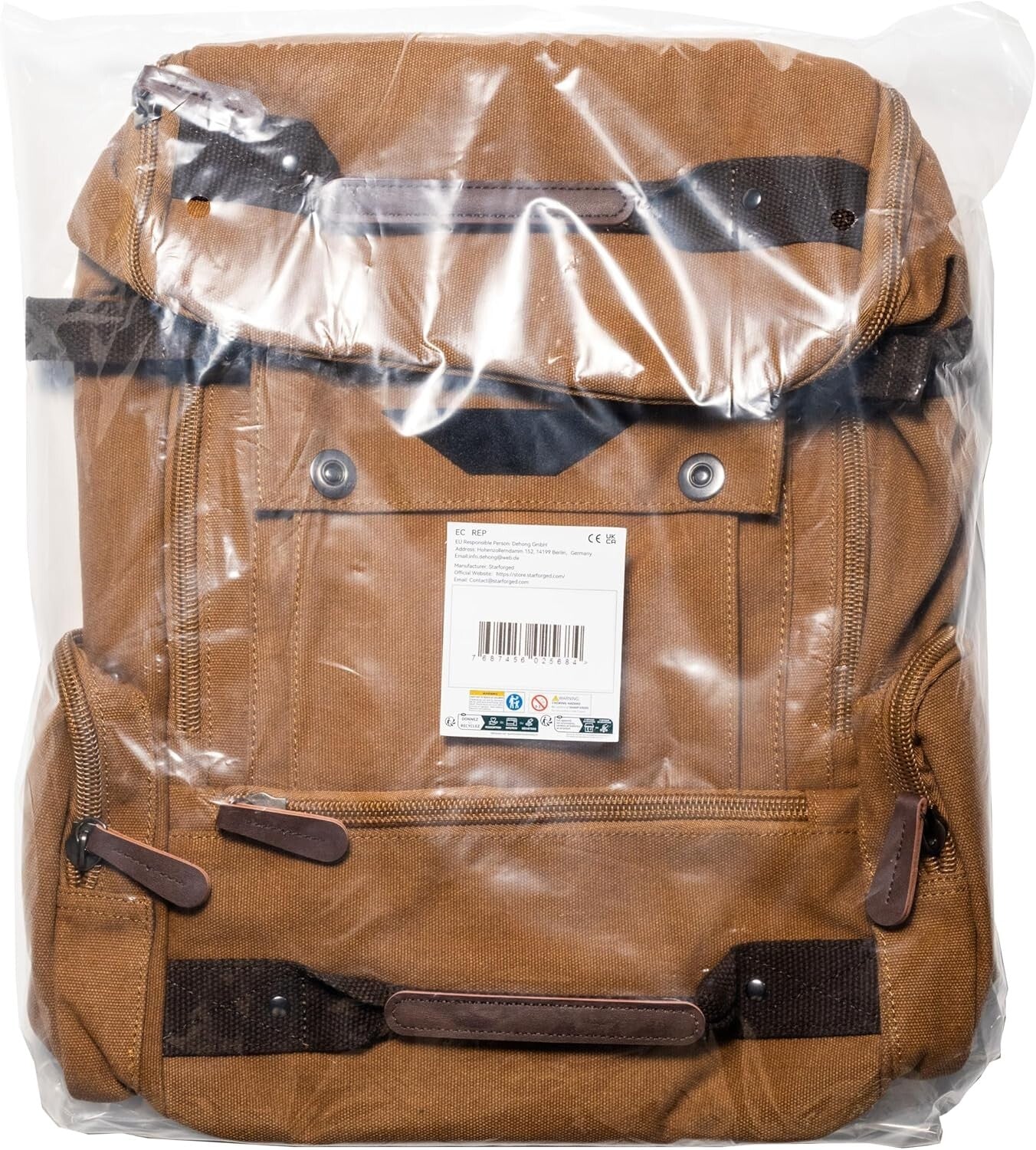 Astra Militarum Death Korps Warhammer 40K Backpack - Durable & Spacious